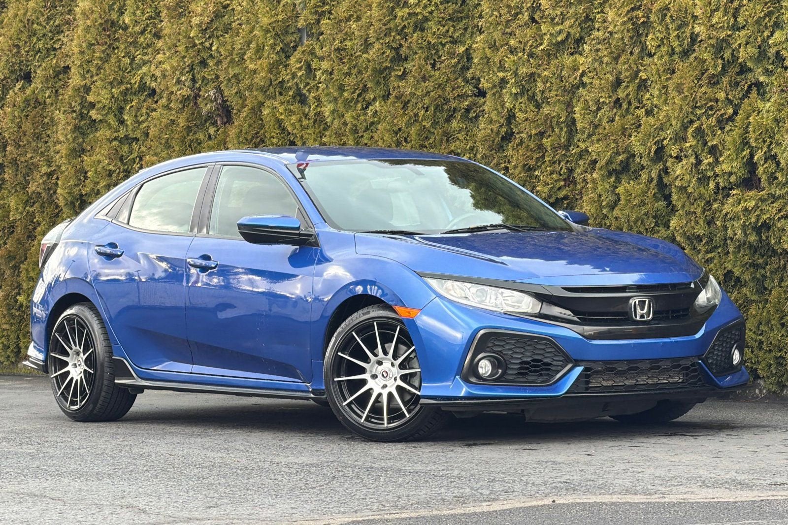 2018 Honda Civic Hatchback Sport