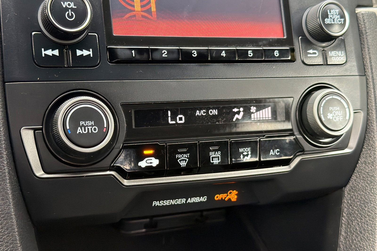 2018 Honda Civic Hatchback Sport