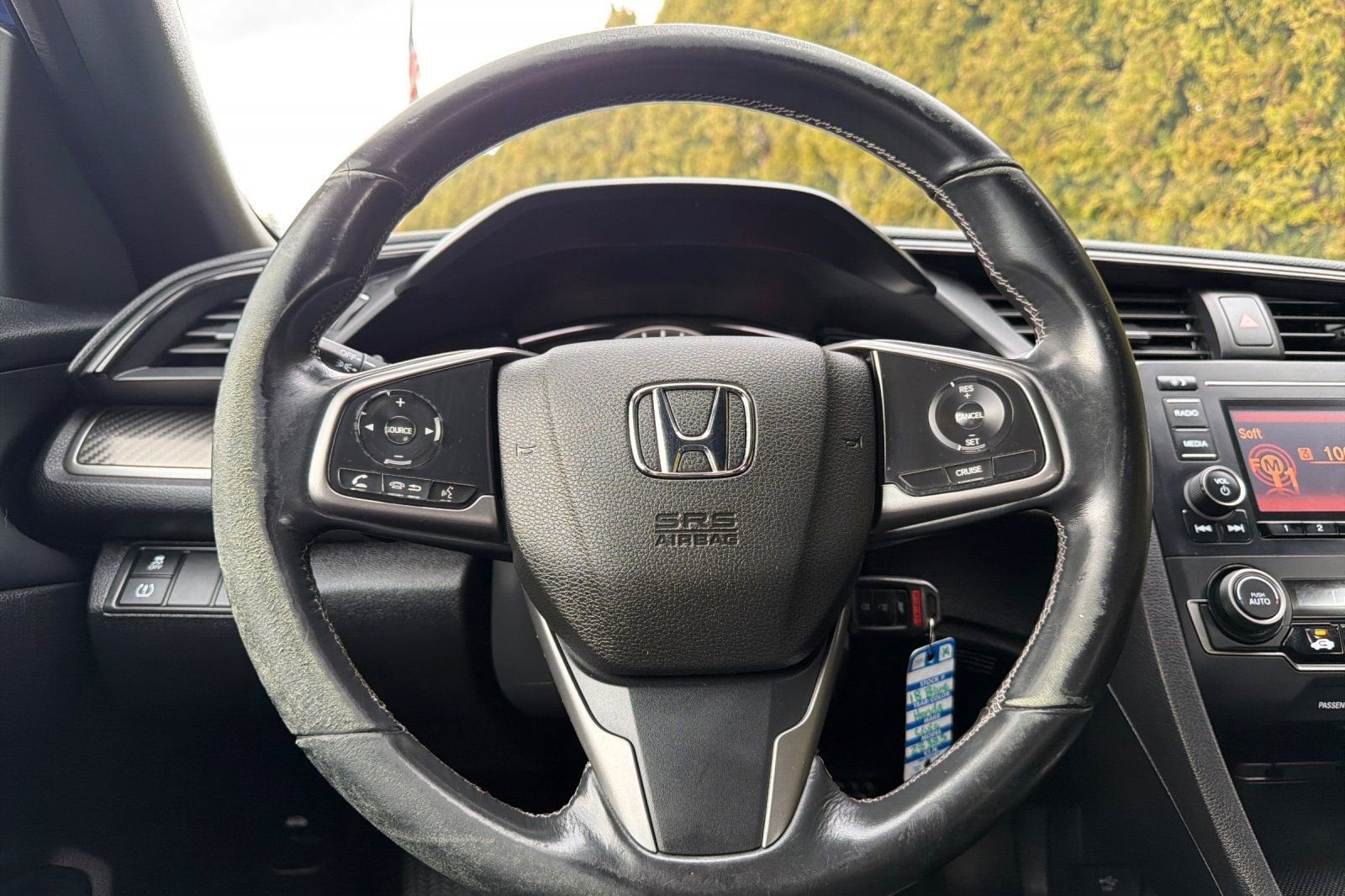 2018 Honda Civic Hatchback Sport