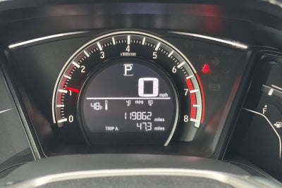 2018 Honda Civic Hatchback Sport