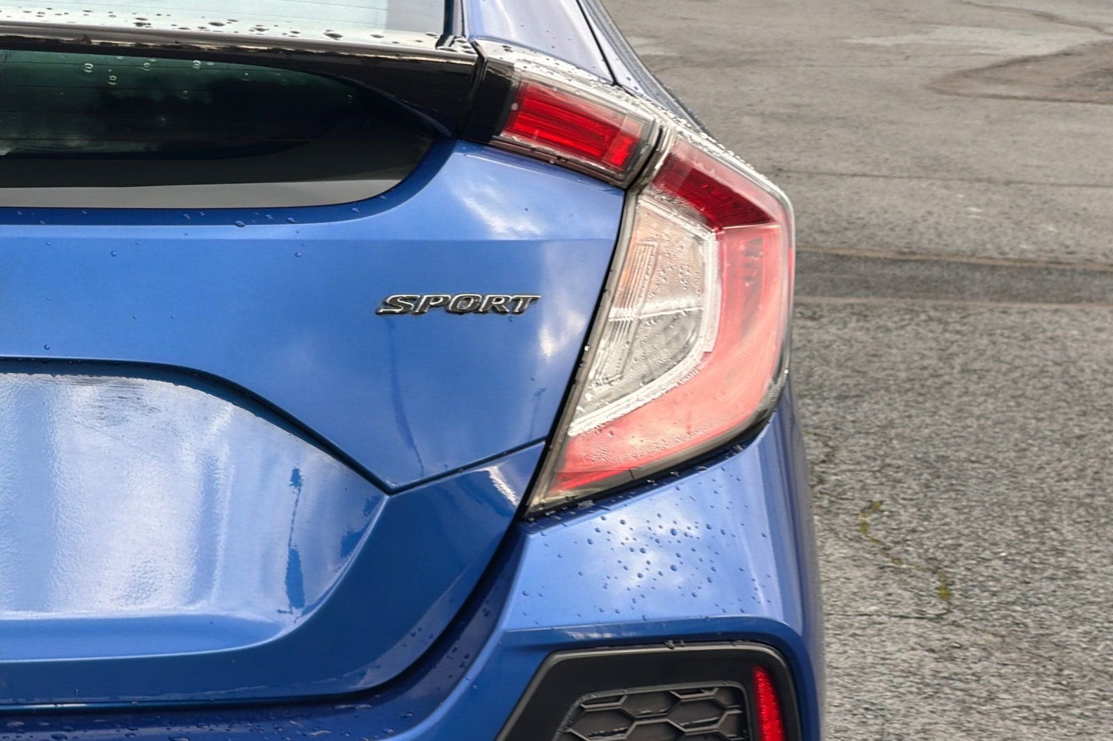 2018 Honda Civic Hatchback Sport