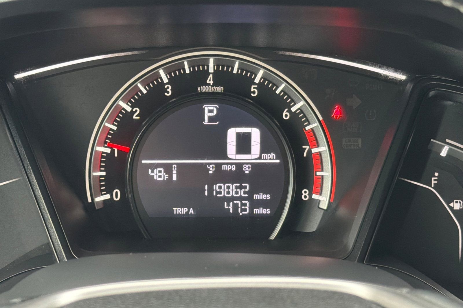 2018 Honda Civic Hatchback Sport