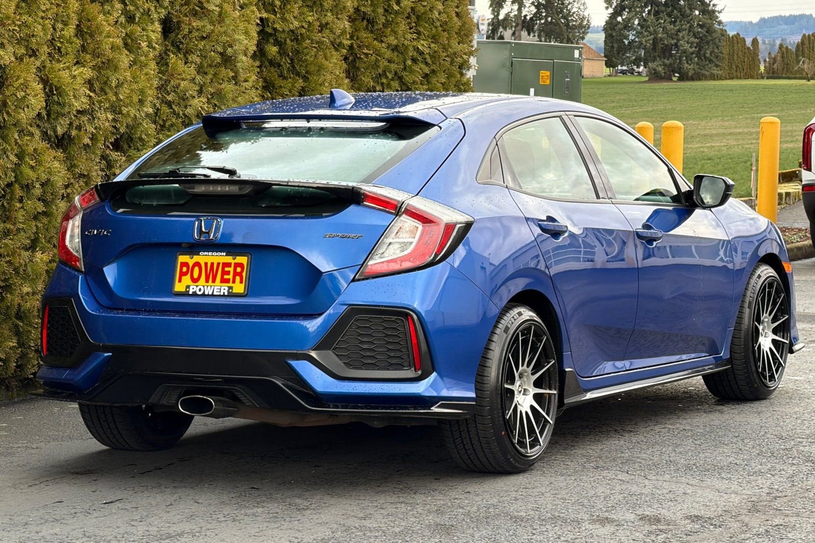 2018 Honda Civic Hatchback Sport