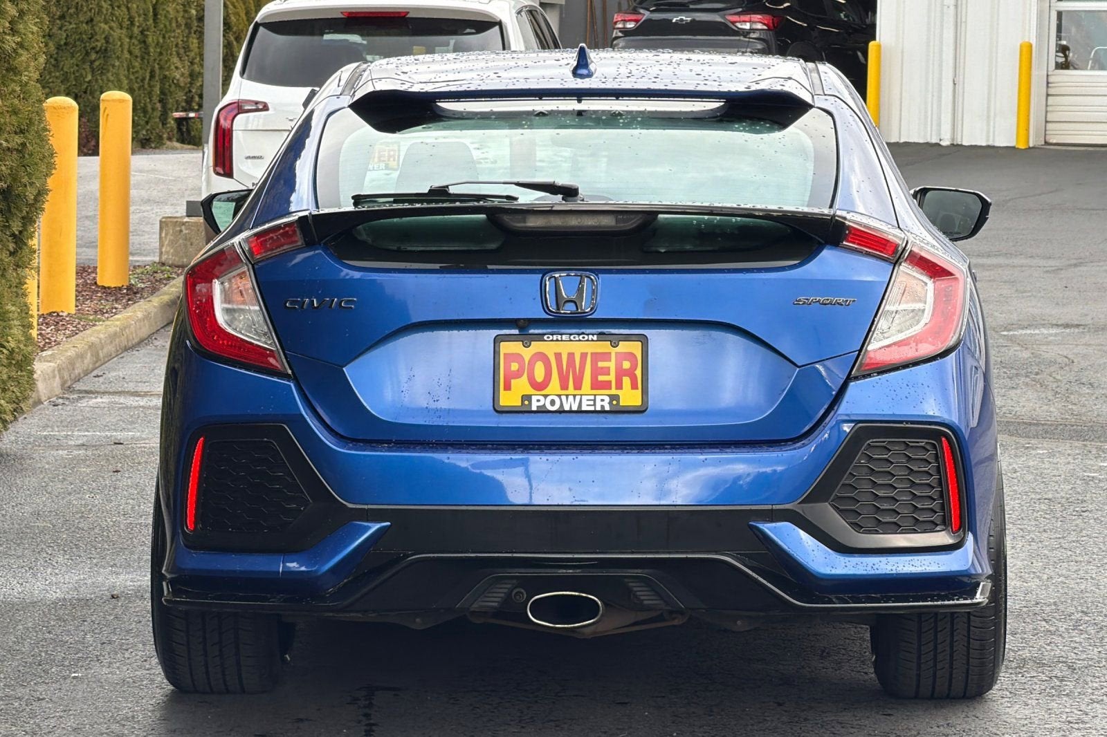 2018 Honda Civic Hatchback Sport