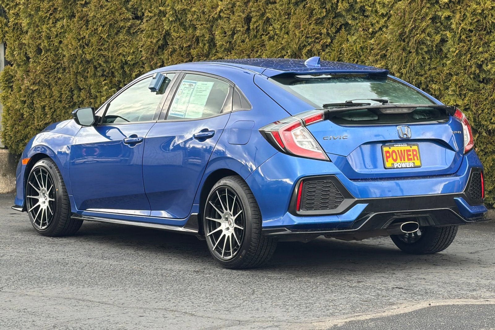 2018 Honda Civic Hatchback Sport