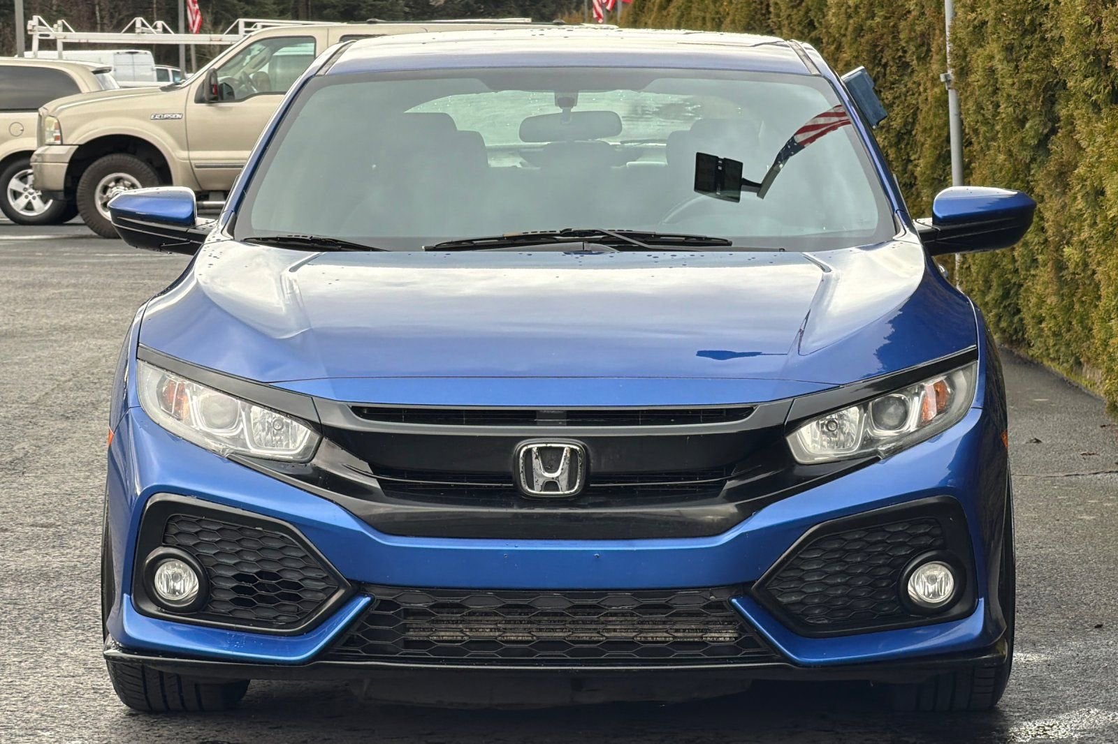 2018 Honda Civic Hatchback Sport