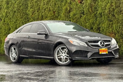 2014 Mercedes-Benz E-Class E 550