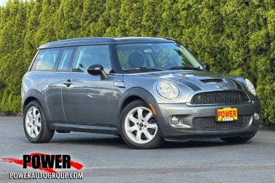 2010 MINI Cooper Clubman S