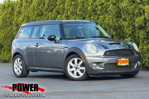 2010 MINI Cooper Clubman S