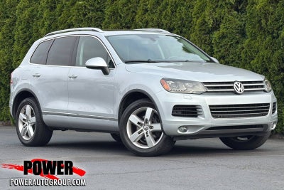 2012 Volkswagen Touareg Sport