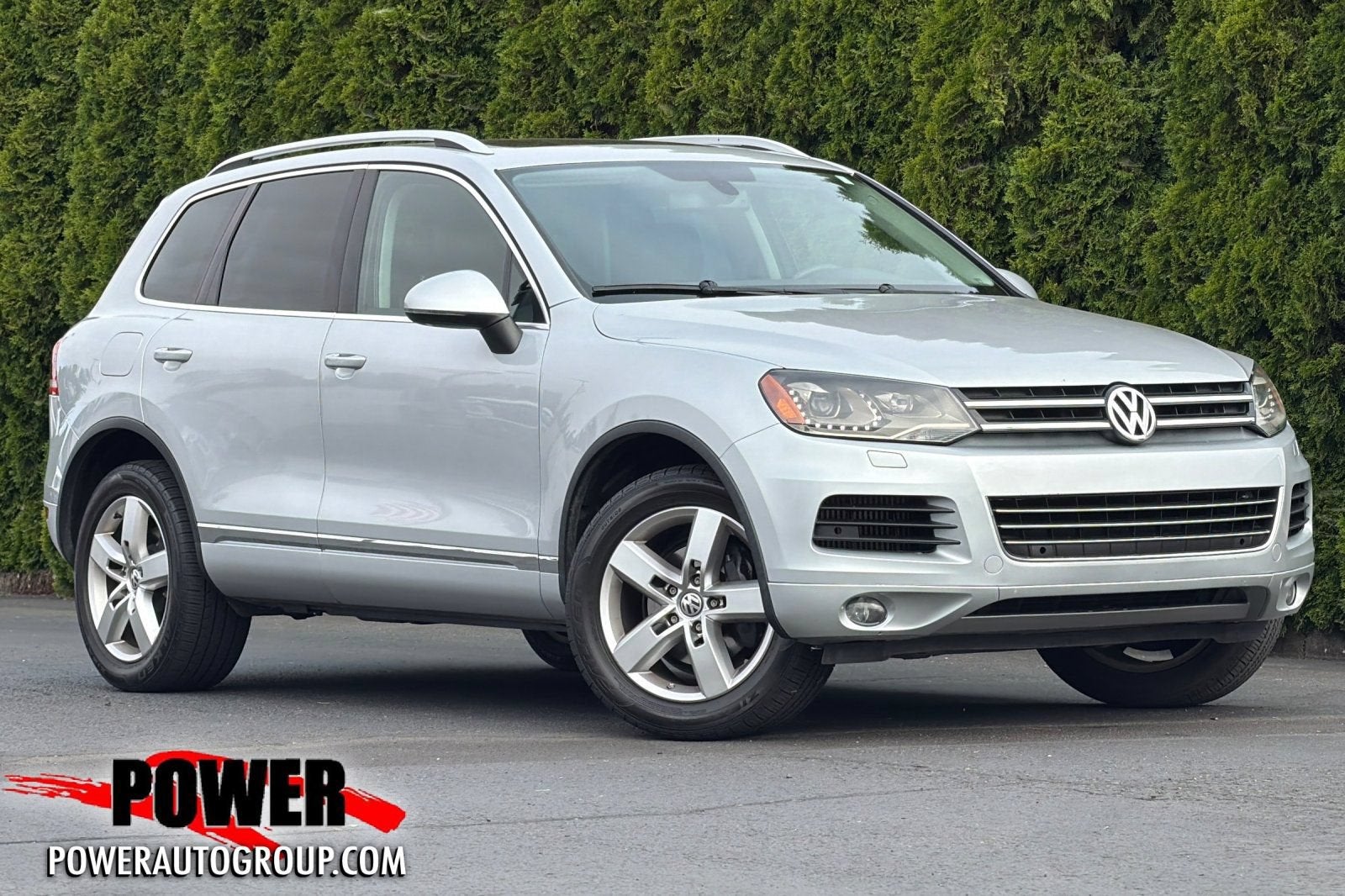2012 Volkswagen Touareg Sport