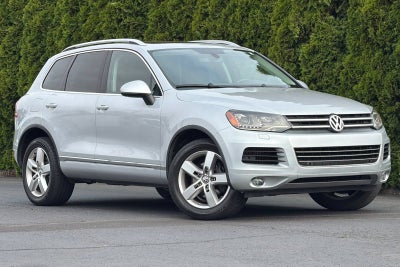 2012 Volkswagen Touareg Sport
