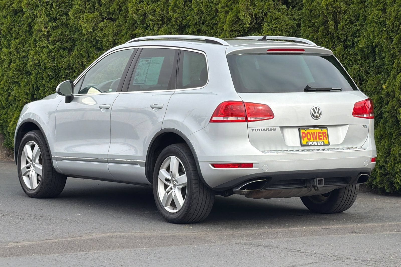2012 Volkswagen Touareg Sport