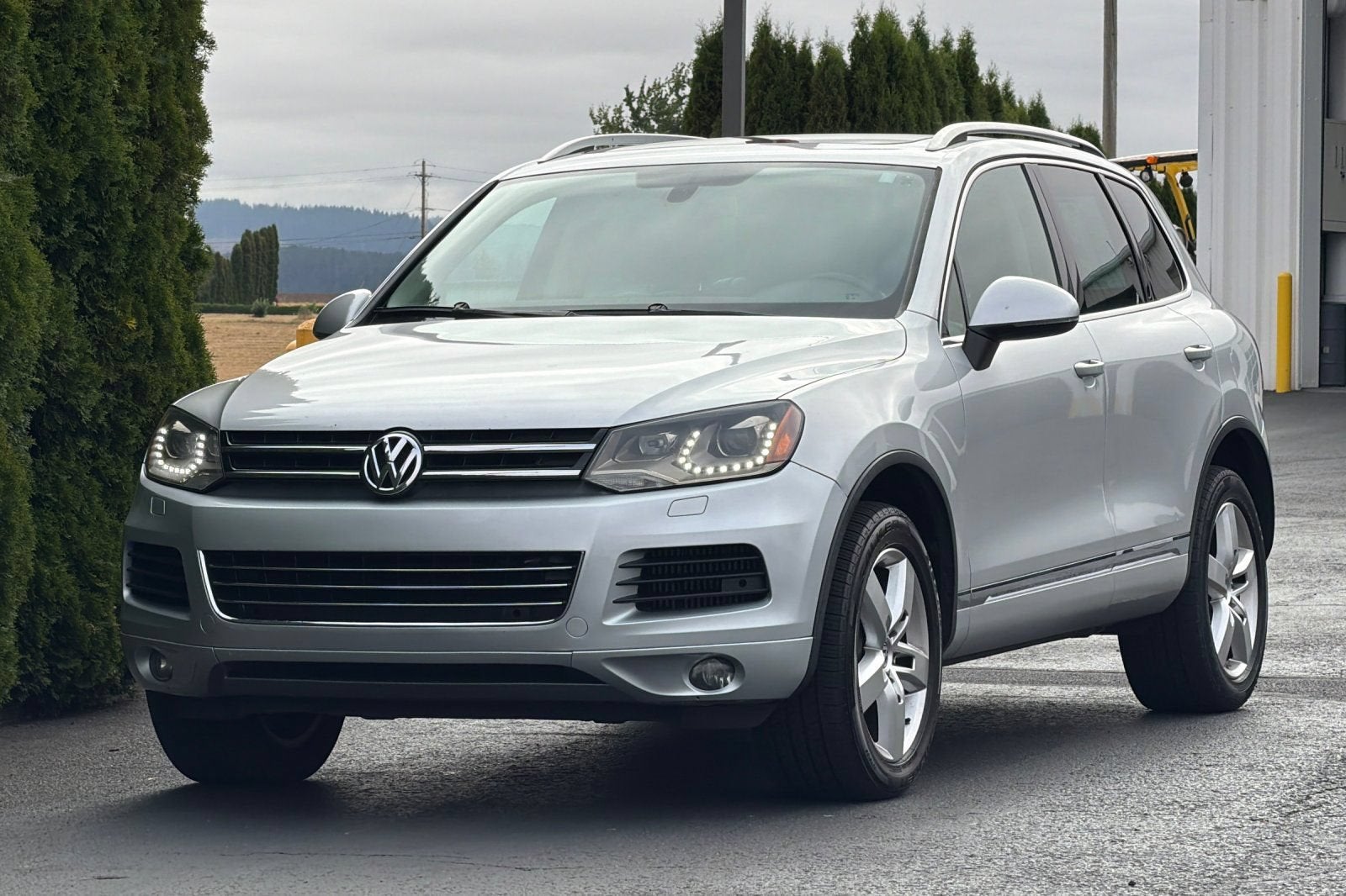 2012 Volkswagen Touareg Sport