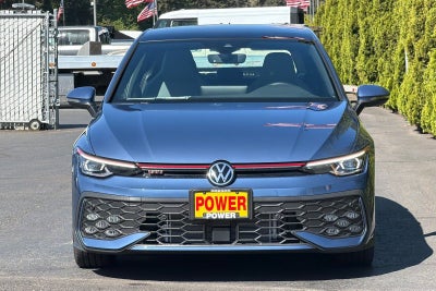 2025 Volkswagen Golf GTI SE