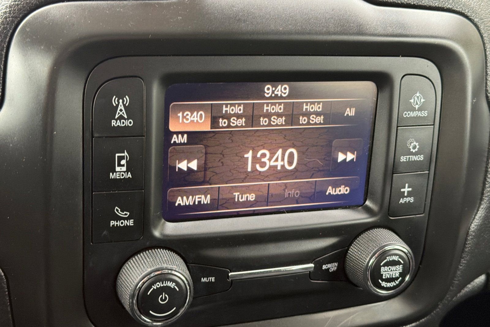 2018 Jeep Renegade Sport