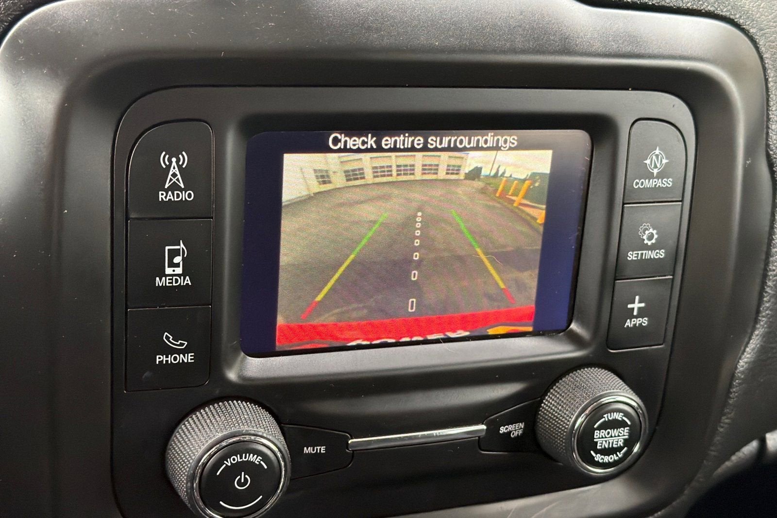 2018 Jeep Renegade Sport