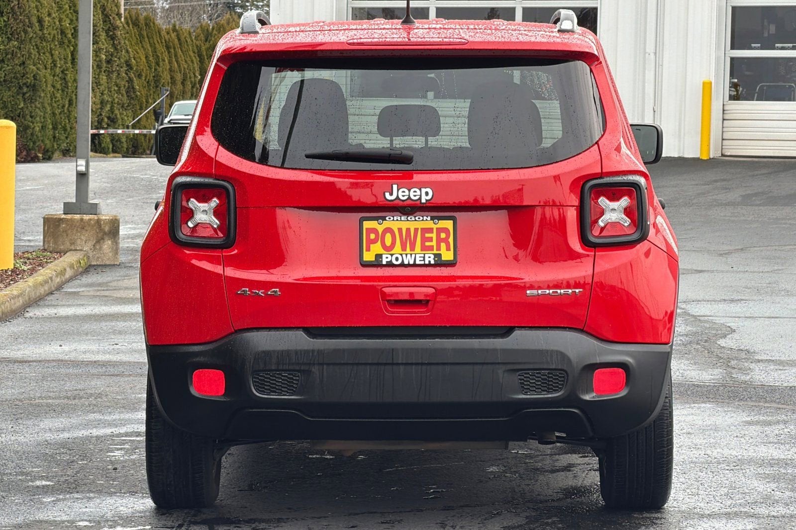 2018 Jeep Renegade Sport