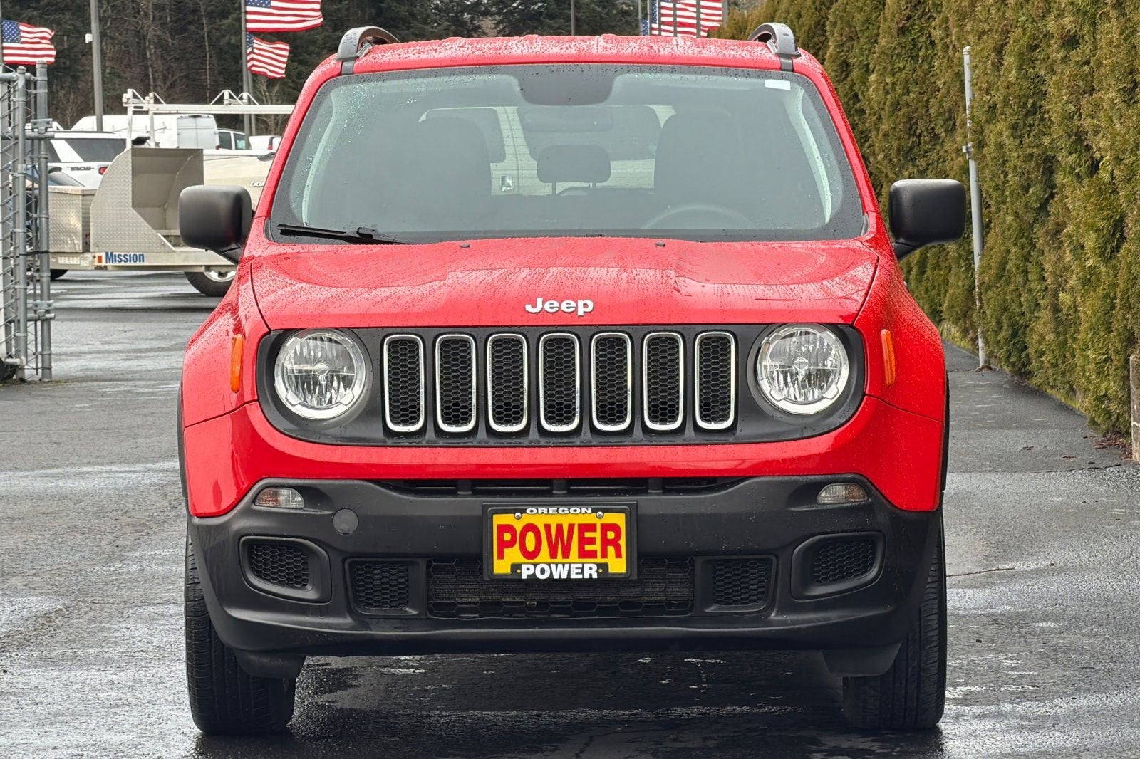 2018 Jeep Renegade Sport