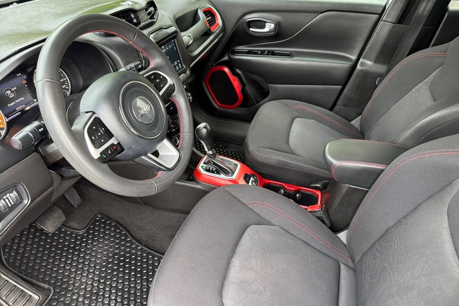 2020 Jeep Renegade Trailhawk