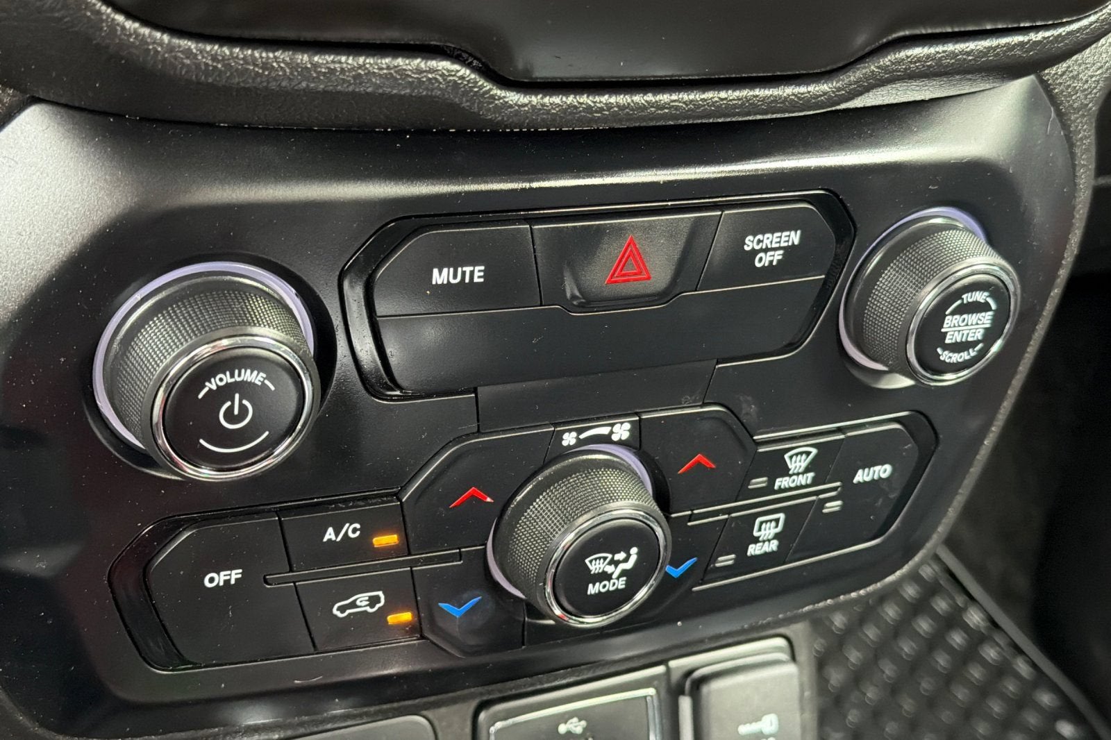 2020 Jeep Renegade Trailhawk