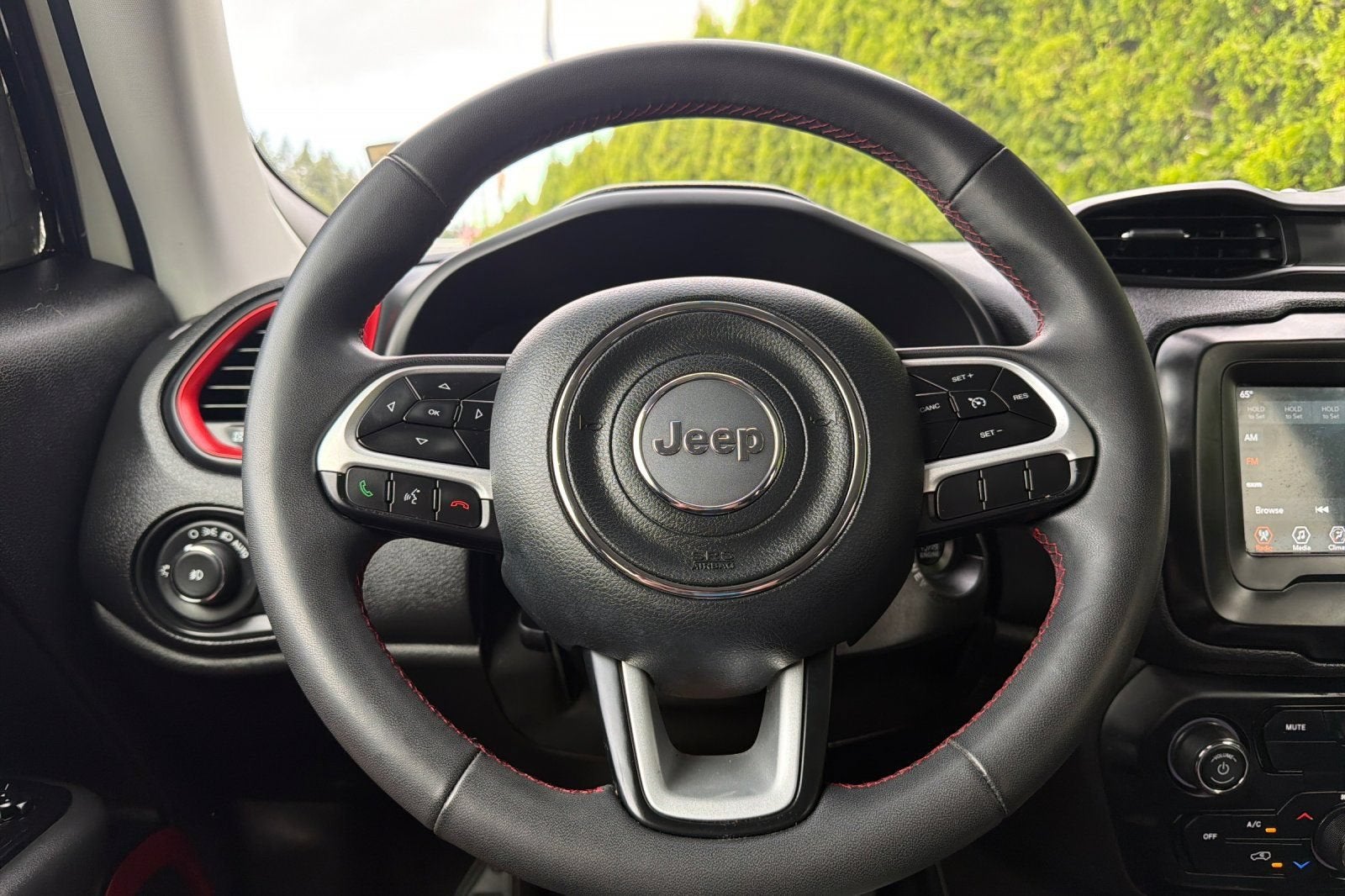 2020 Jeep Renegade Trailhawk