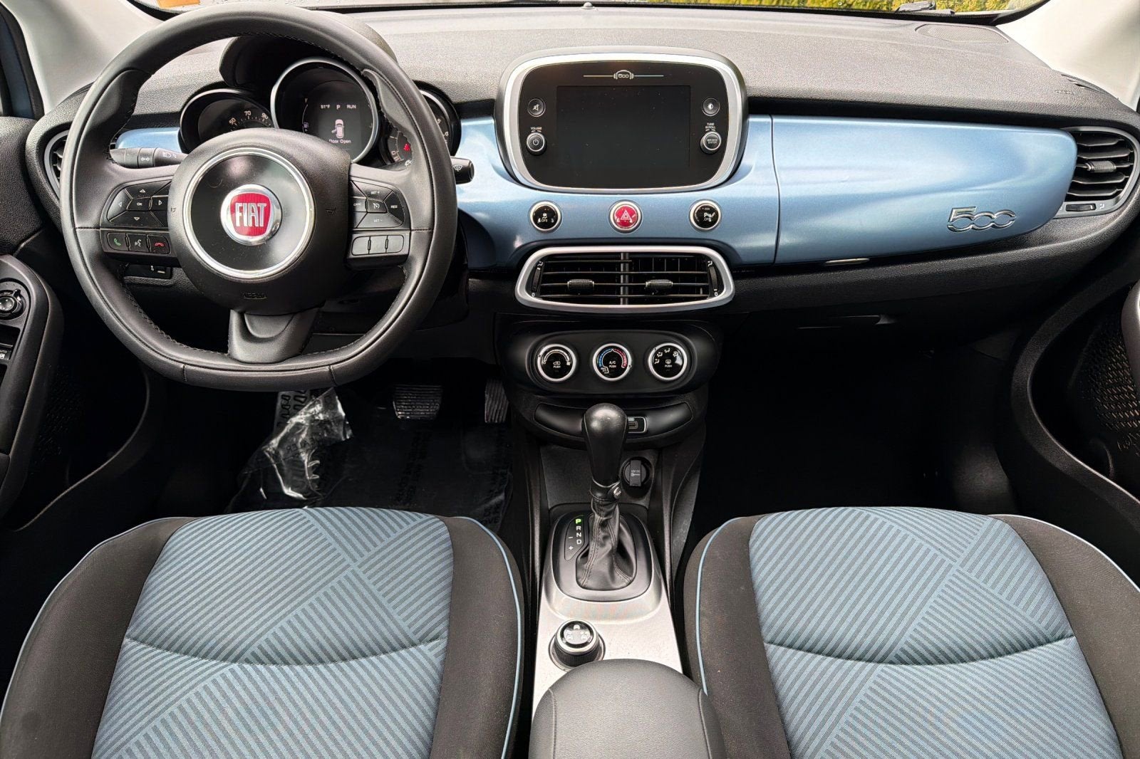 2018 FIAT 500X Blue Sky Edition