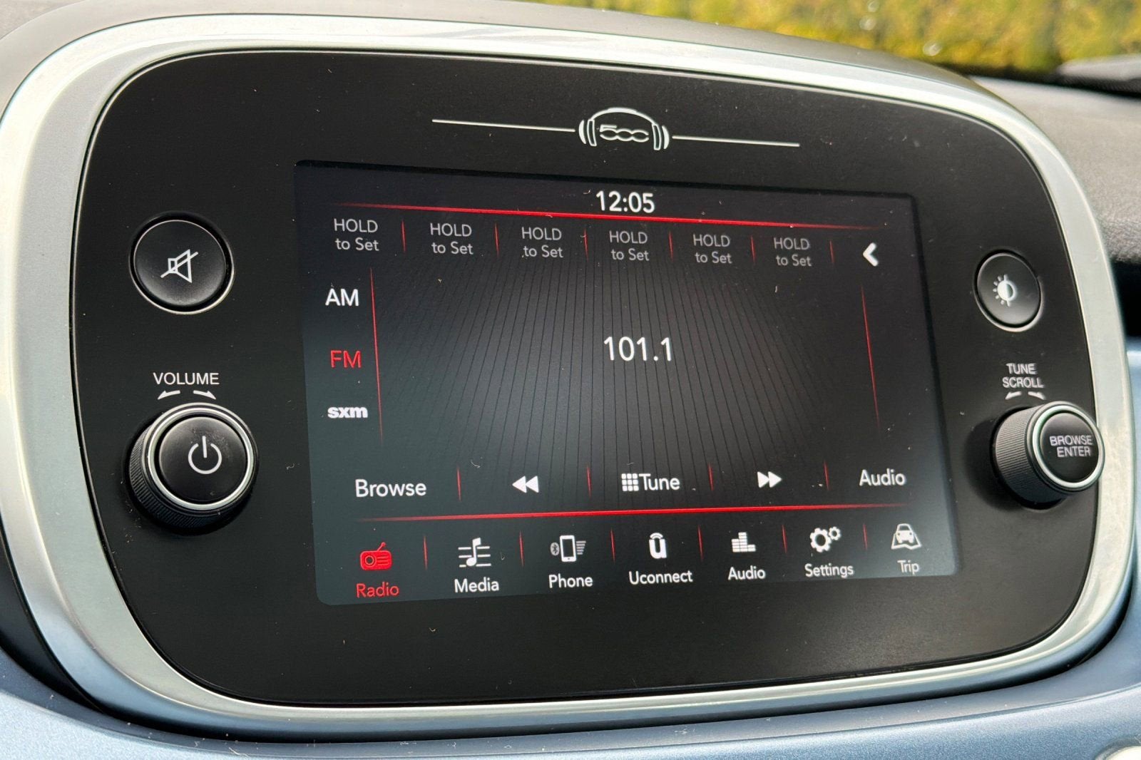 2018 FIAT 500X Blue Sky Edition