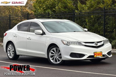 2018 Acura ILX w/Premium Pkg
