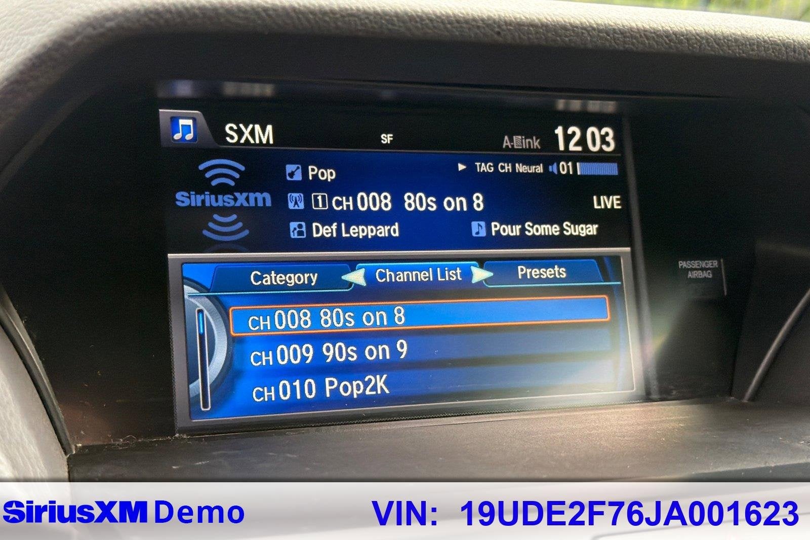 2018 Acura ILX w/Premium Pkg