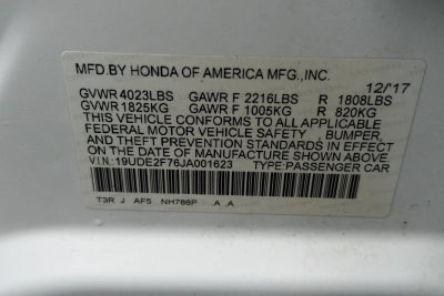 2018 Acura ILX w/Premium Pkg