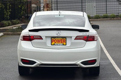 2018 Acura ILX w/Premium Pkg