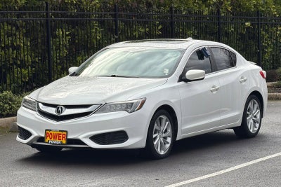2018 Acura ILX w/Premium Pkg