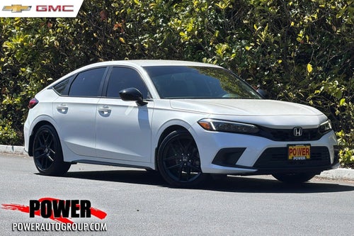 2024 Honda Civic Hatchback Sport