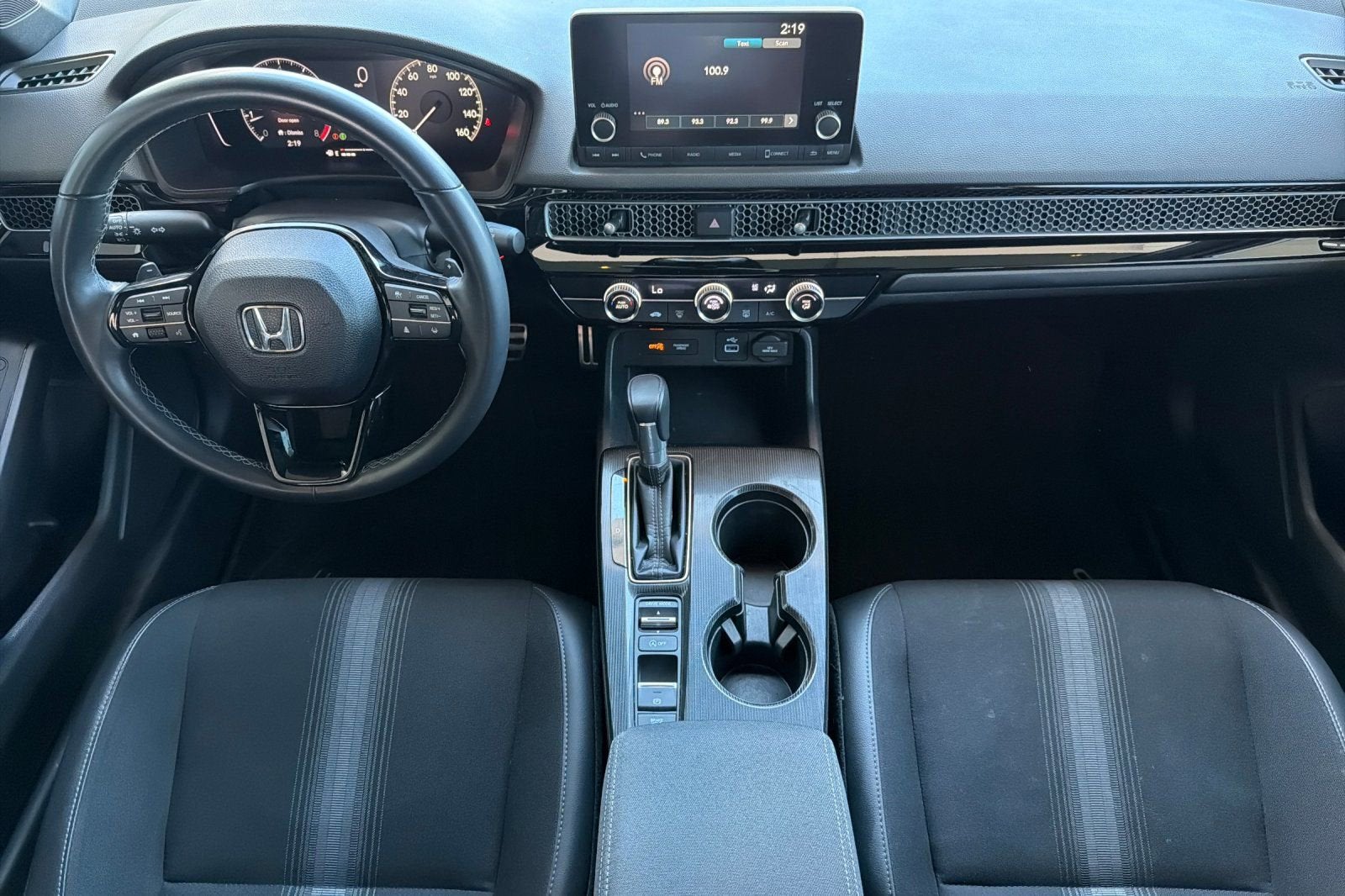 2024 Honda Civic Hatchback Sport