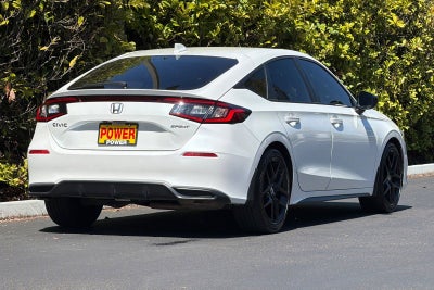 2024 Honda Civic Hatchback Sport