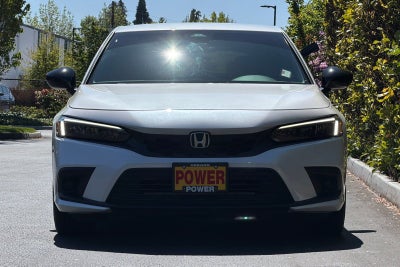 2024 Honda Civic Hatchback Sport