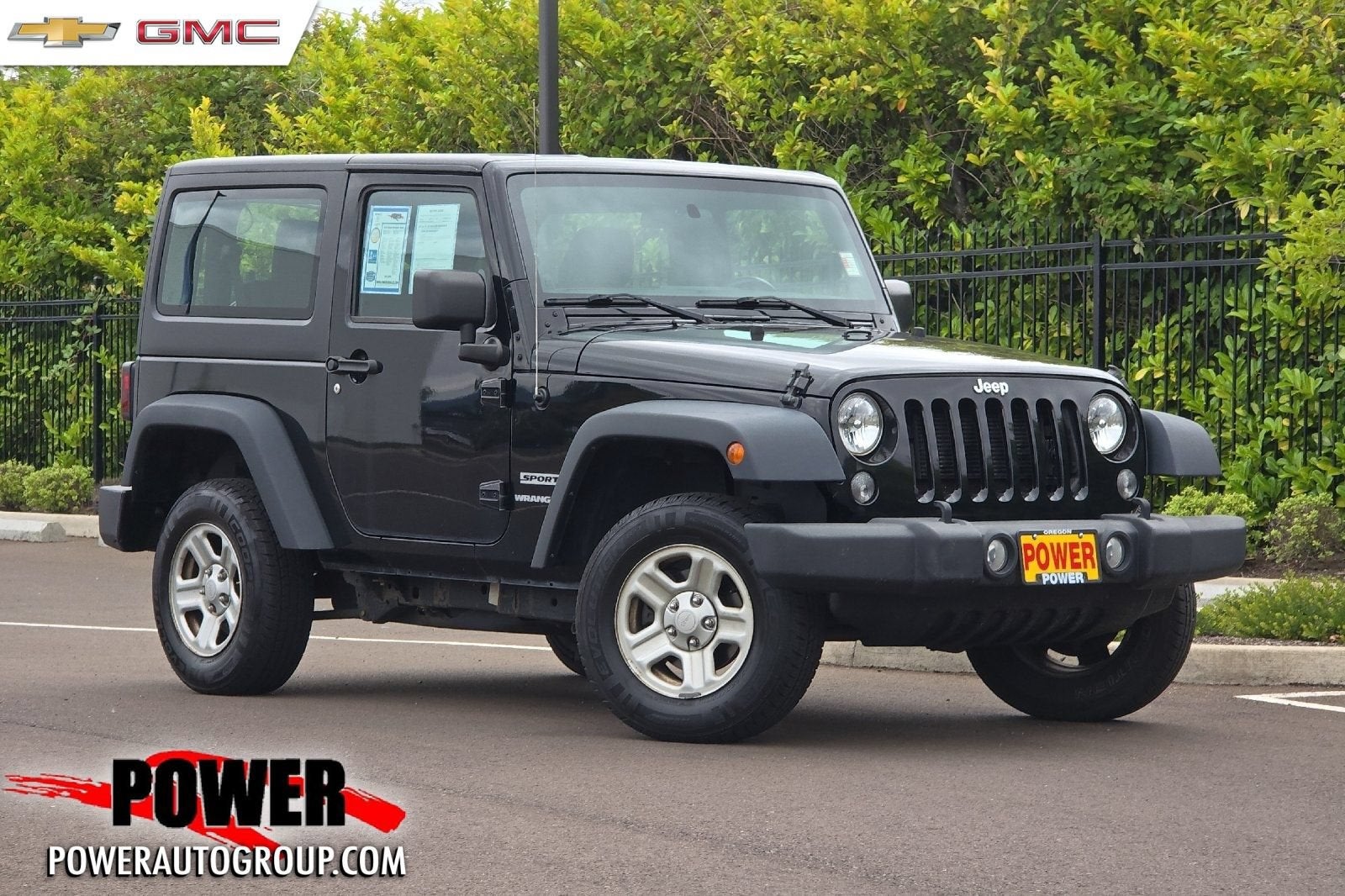 2014 Jeep Wrangler Sport's photo