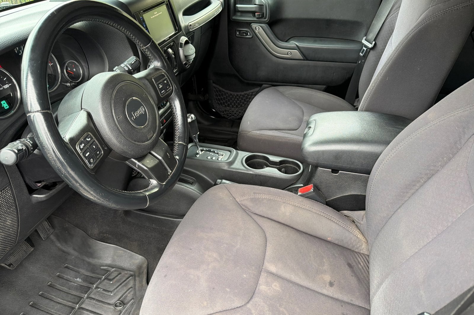 2013 Jeep Wrangler Unlimited Sport