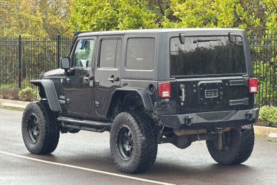 2013 Jeep Wrangler Unlimited Sport