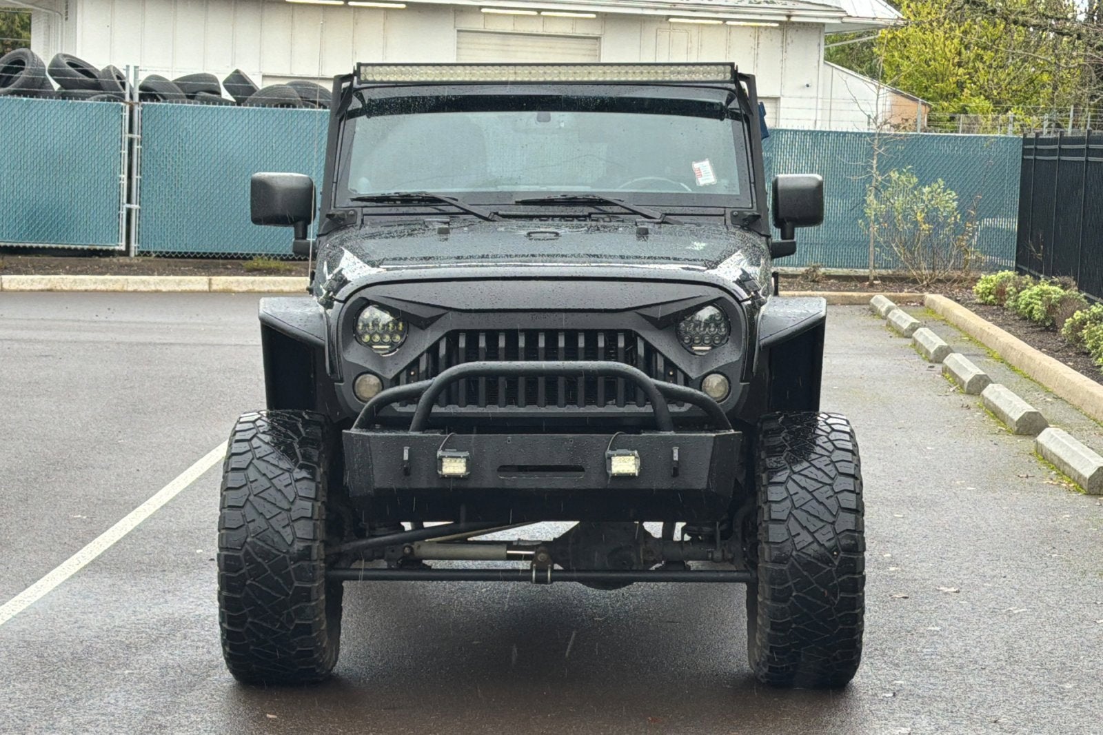 2013 Jeep Wrangler Unlimited Sport