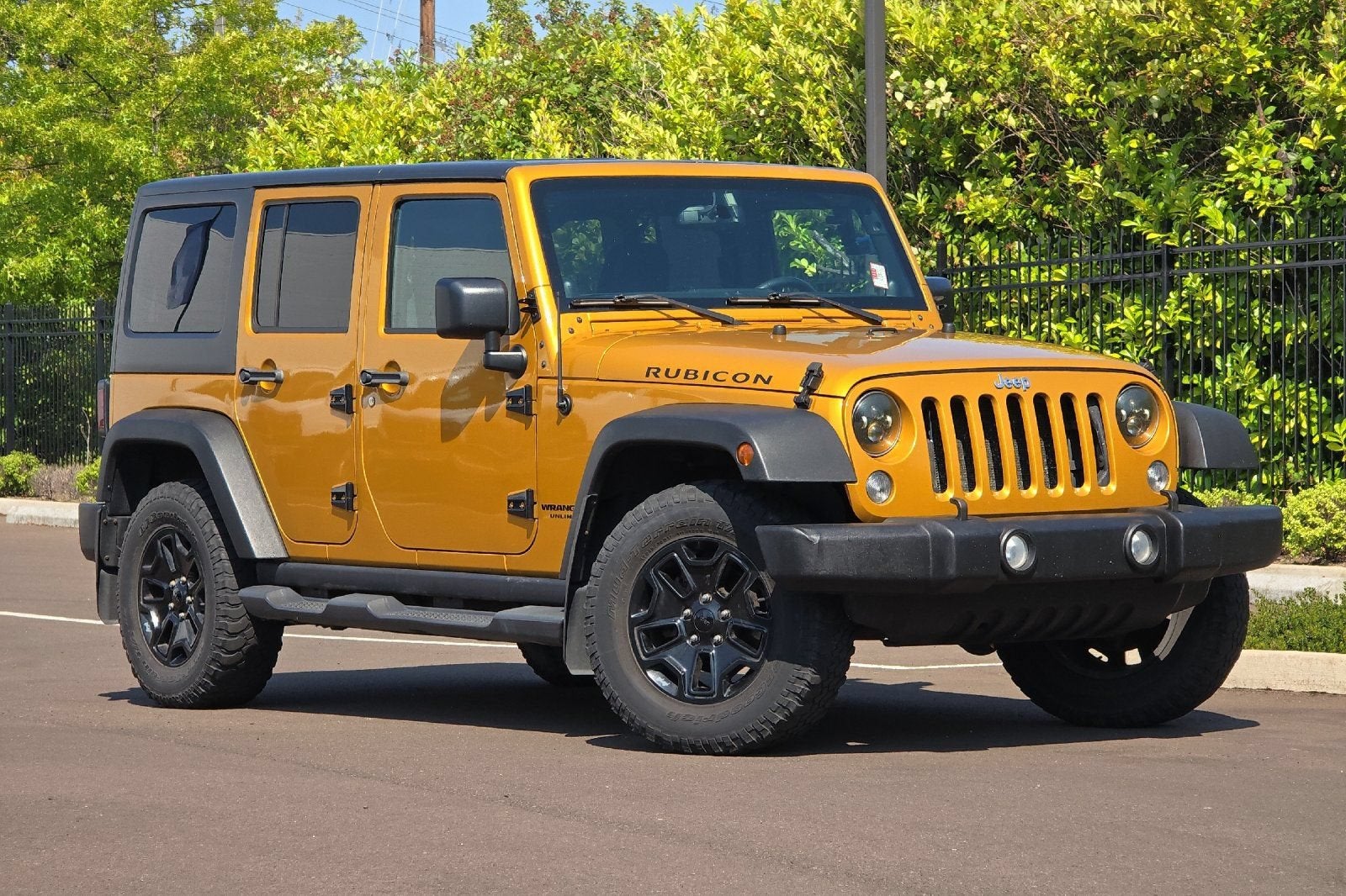 2014 Jeep Wrangler Unlimited Rubicon