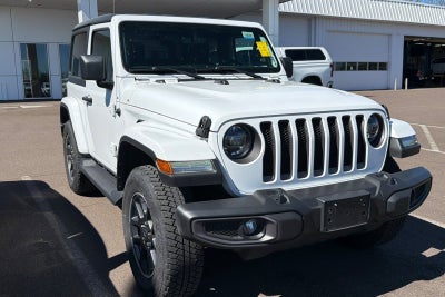 2021 Jeep Wrangler 80th Anniversary