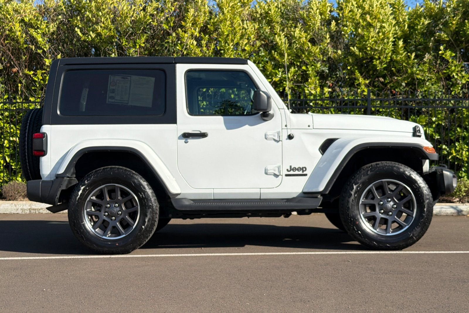2021 Jeep Wrangler 80th Anniversary