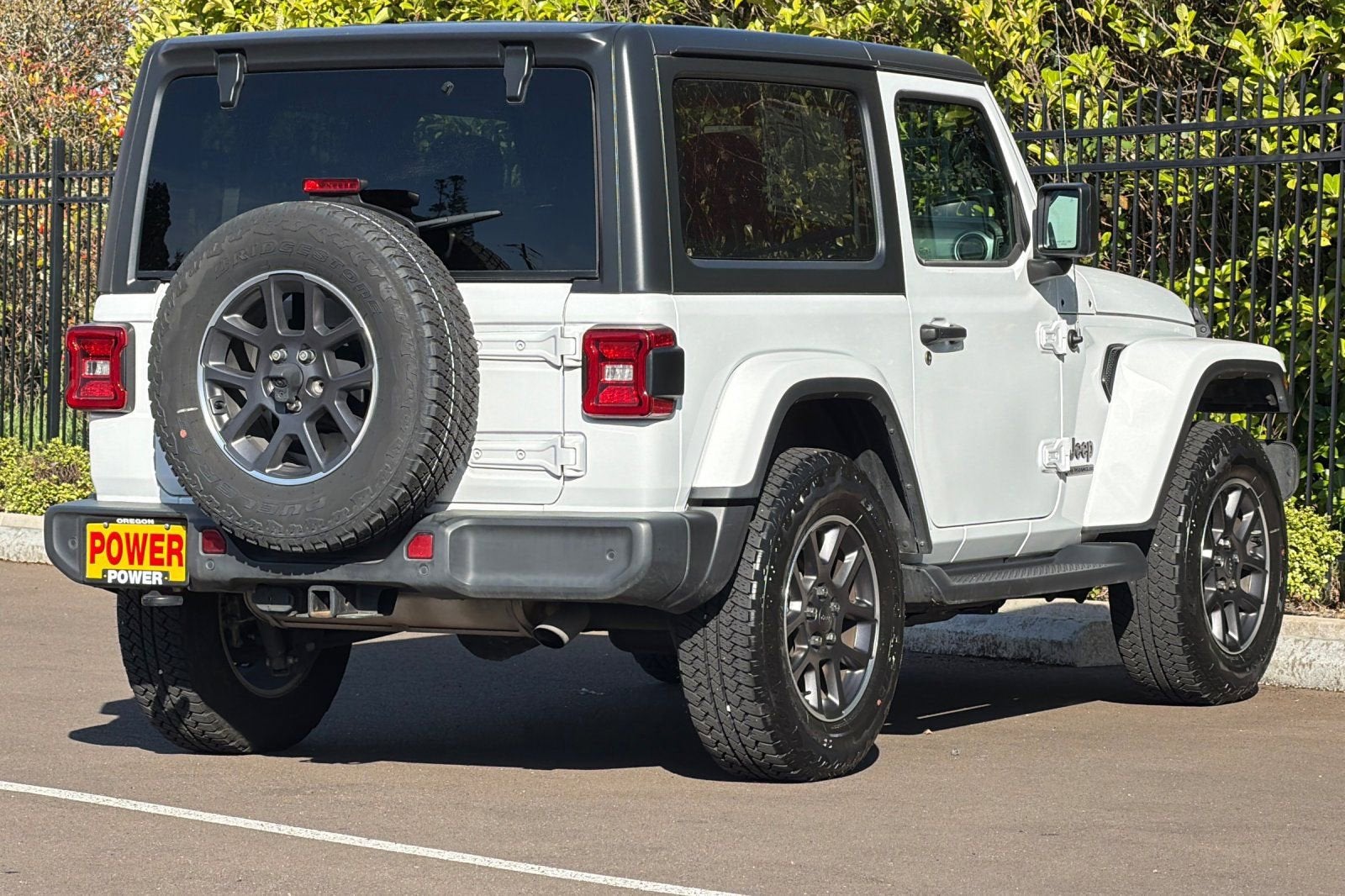2021 Jeep Wrangler 80th Anniversary