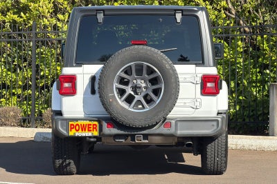 2021 Jeep Wrangler 80th Anniversary