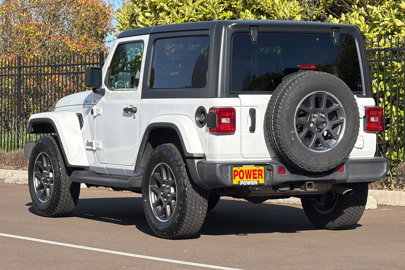 2021 Jeep Wrangler 80th Anniversary