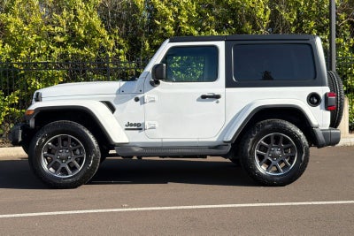 2021 Jeep Wrangler 80th Anniversary