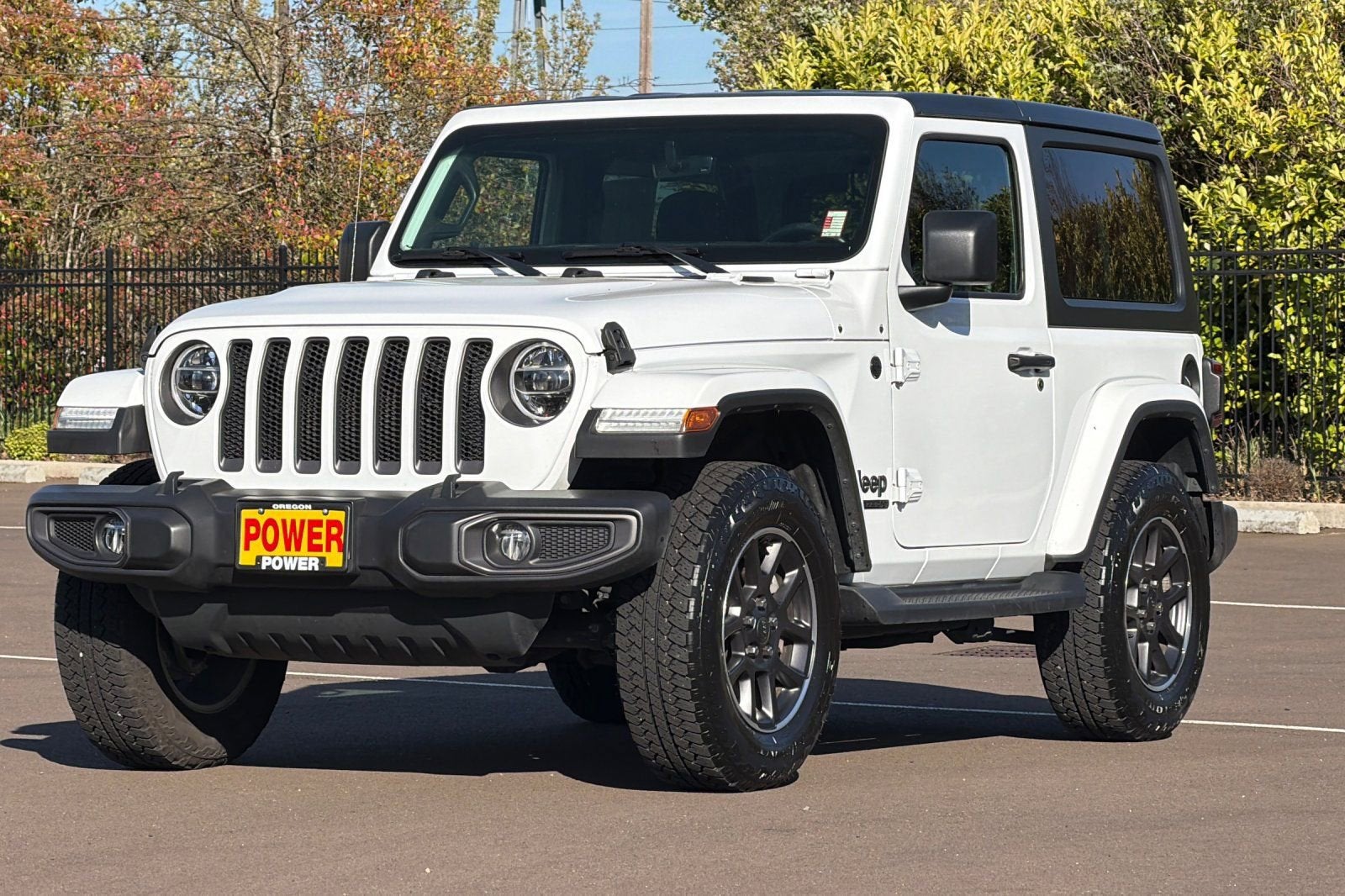 2021 Jeep Wrangler 80th Anniversary