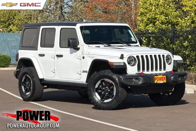 2018 Jeep Wrangler Unlimited Rubicon